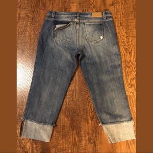 Joe’s Jeans Cuffed Capris